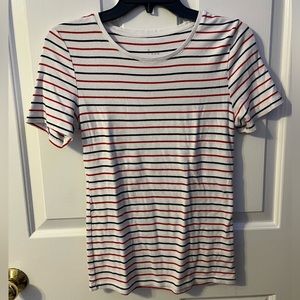 striped tee
